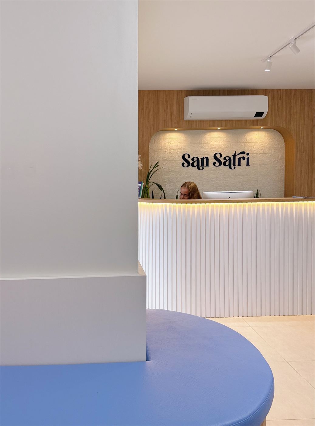 Recepção do San Satri